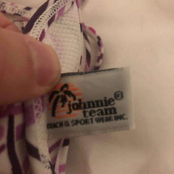 Johnnie Team Swim Brazilian Thong Bikinis Poshmark